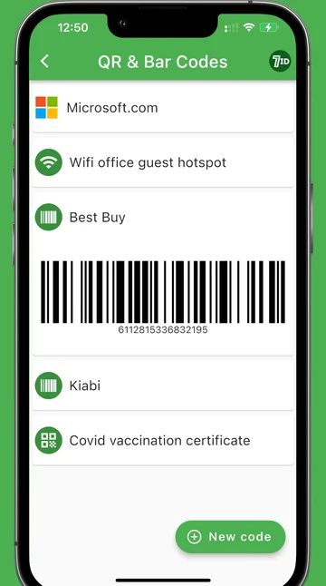 កម្មវិធី Barcode