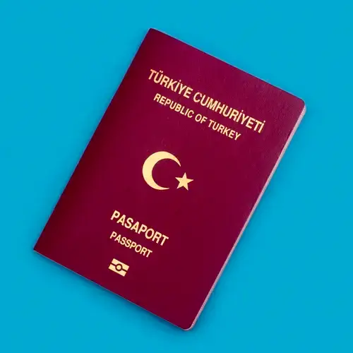 Türk pasportu və şəxsiyyət vəsiqəsi (Kimlik Kartı) Foto Tətbiqi