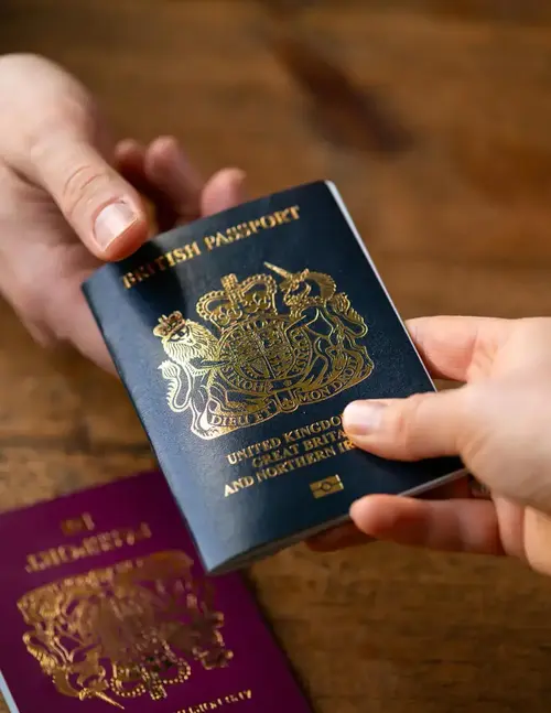 Application gratuite de photo de passeport britannique