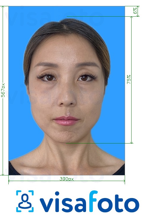 Putonghua ур чадварын шалгалт 390x567 пикселийн цэнхэр дэвсгэр Болоцоот зургийн жишээ