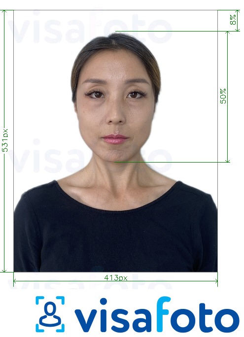 Солонгос паспорт онлайн Болоцоот зургийн жишээ