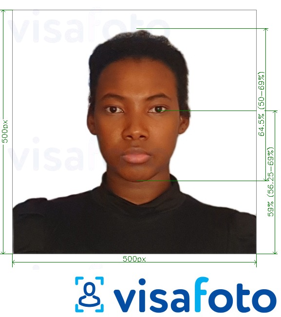 Руанда Зүүн Африк дахь Жуулчны Виза онлайн Болоцоот зургийн жишээ
