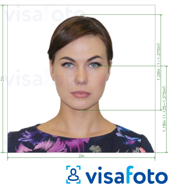 VisaHQ визний зураг (аль ч улс орны) Болоцоот зургийн жишээ